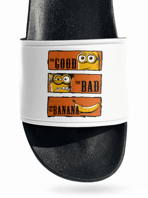 A Jó, a Rossz és a Banán papucs White