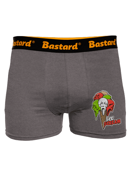 Ice Scream boxeralsó Gray Melange