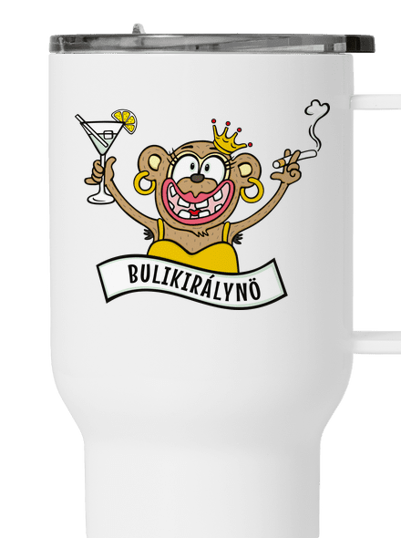 Bulikirálynő termosz bögre White