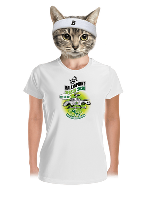 Rallysprint 2030 női sportpóló White