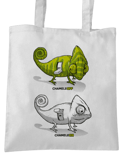 ChameleON ChameleOFF táska White