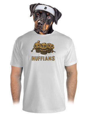 Muffians férfi sportpóló White