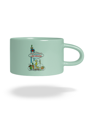 Las Vegan macaron bögre Mint Macaron