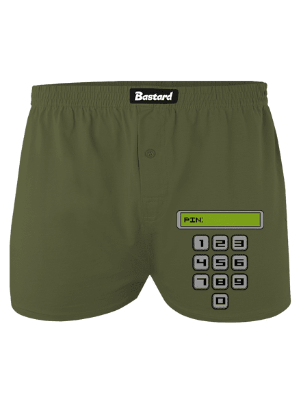 PIN férfi alsó nadrág Khaki