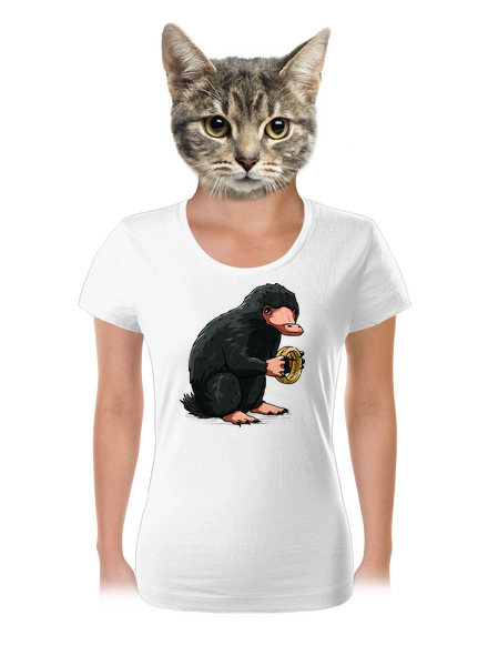 Niffler női póló White