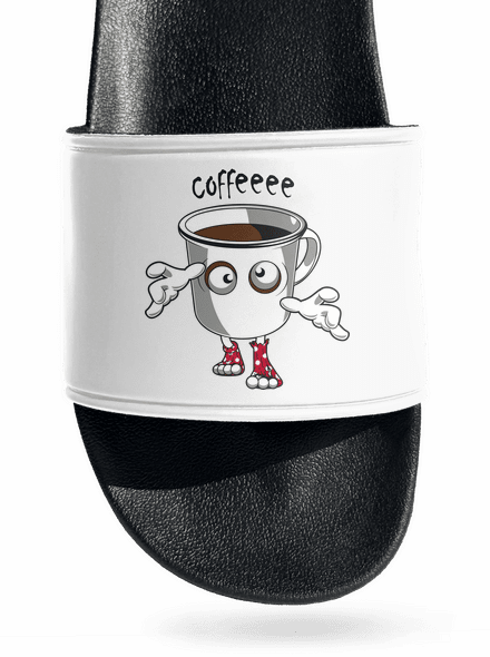 Zombie coffee papucs White