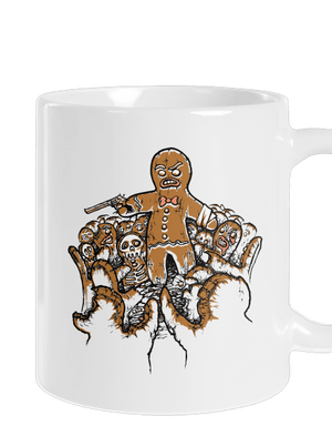 Mézeskalács apokalipszis hagyományos bögre White