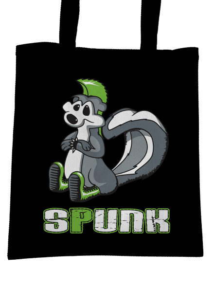 Spunk táska Black