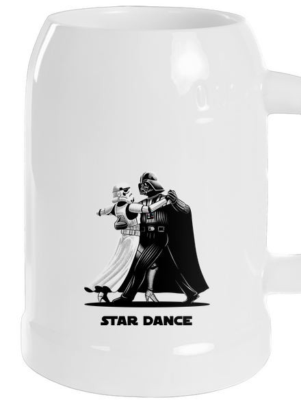 Star dance söröskorsó White