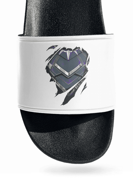 Panther inside papucs White