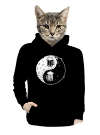női kenguruzsebes pulóver