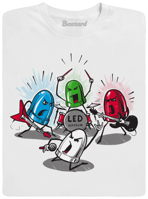 Led Zeppelin gyerek póló White