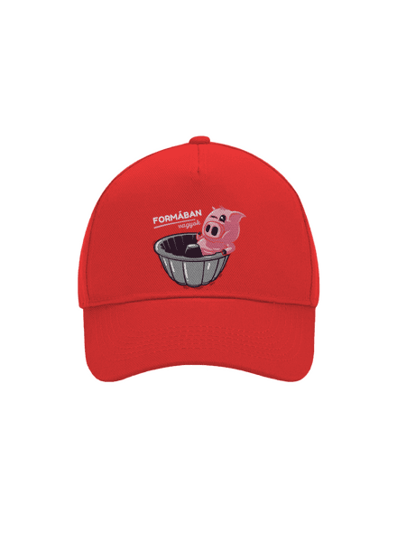 Formában baseballsapka Classic Red