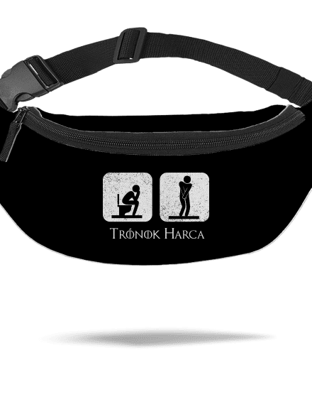 Trónok Harca övtáska Black
