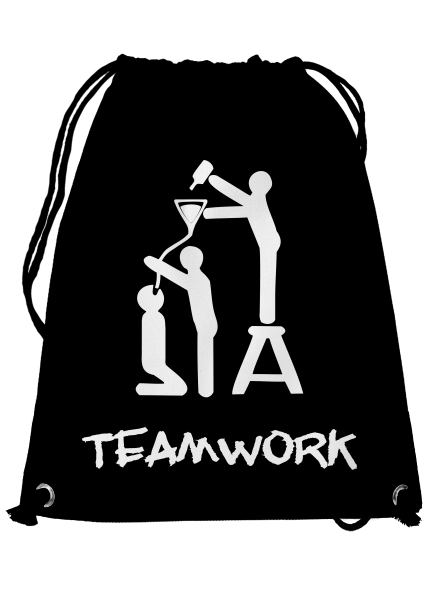 Teamwork hátizsák Black