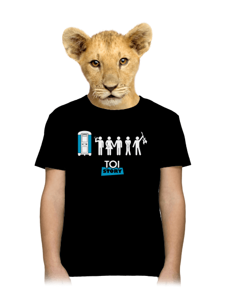 Toi Story gyerek póló Black