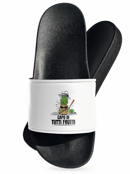 Tutti Frutti papucs White
