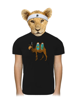 Teve titok gyerek sport póló Black