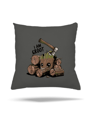 I Am Groot párna Gray Pol