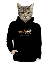 női kenguruzsebes pulóver