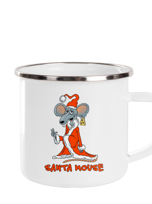 Santa mouse pléhbögre White