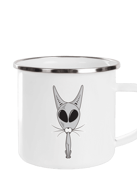 UFO cat pléhbögre White