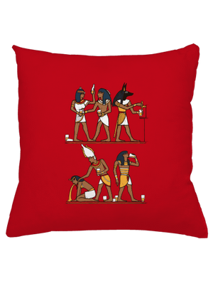 Egyiptomi parti párna Red