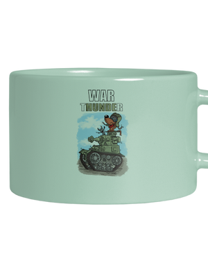 War Hunde macaron bögre Mint Macaron