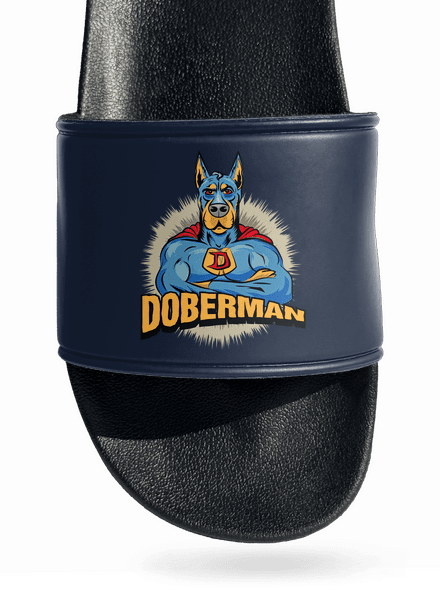 Doberman papucs Navy