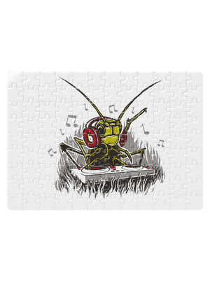 DJ tücsök kirakós White