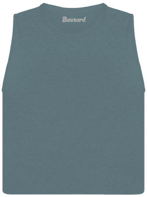 Nyomtatás nélkül női bővített trikó Heather Deep Teal