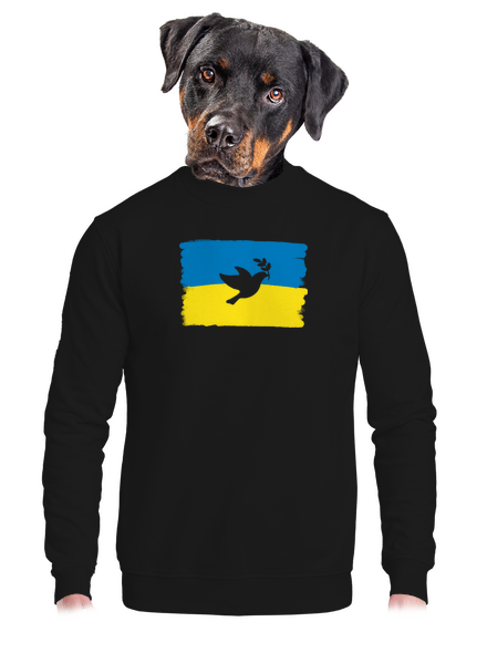  unisex crewneck Black