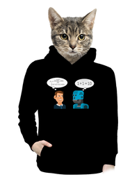 női kenguruzsebes pulóver