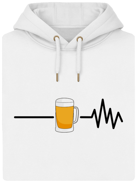 Beer help unisex prémium pulóver Snowwhite