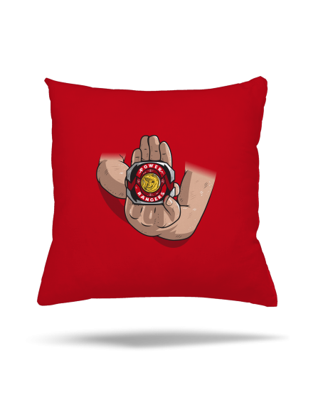 Morfondírozunk párna Red