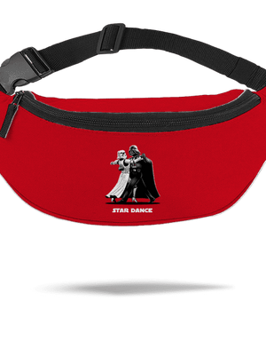 Star dance övtáska Red