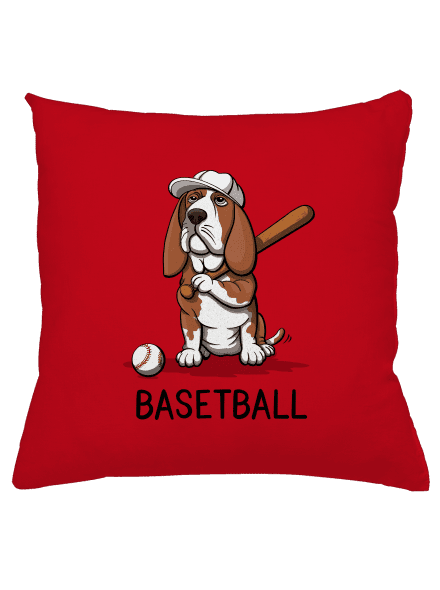 Basetball párna Red