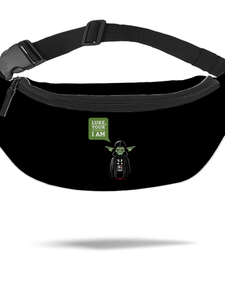 Mr. Yoda: Your grandpa I am övtáska Black