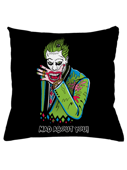 Joker és Harley párna Black