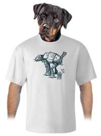 unisex túlméretezett póló