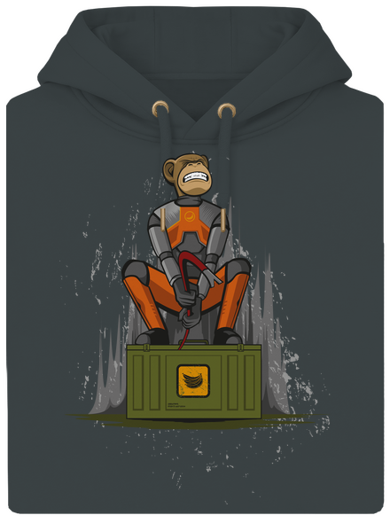 Ape-Life unisex prémium pulóver Charcoal
