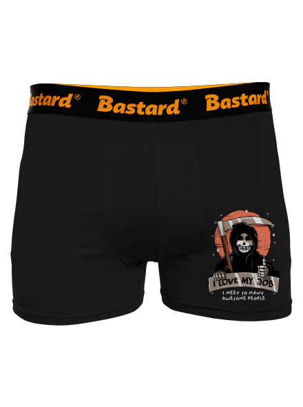 I love my job boxeralsó Black