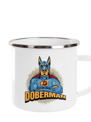 Doberman pléhbögre White