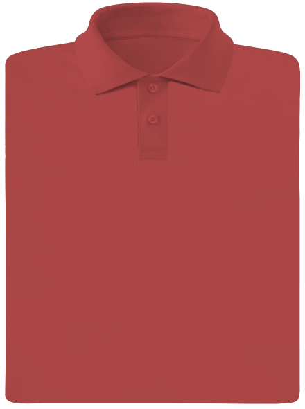 Nyomtatás nélkül férfi pólóingek Burgundy