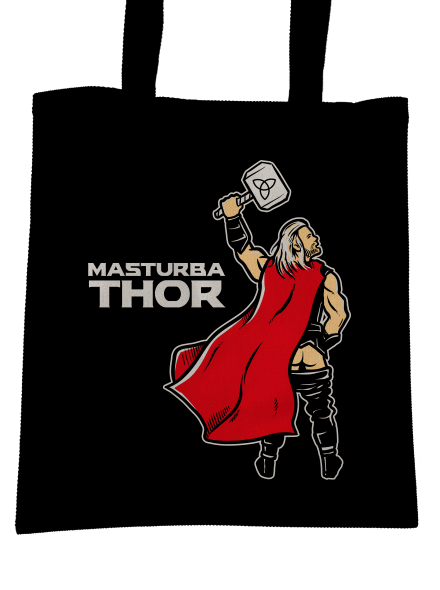 Masturbathor táska Black