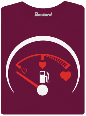 Tele kérem női póló elasztikus alsó szegéllyel Rhododendron