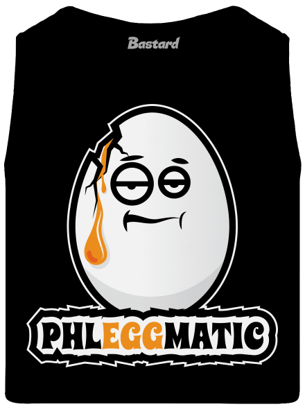 Phleggmatic férfi trikó Black