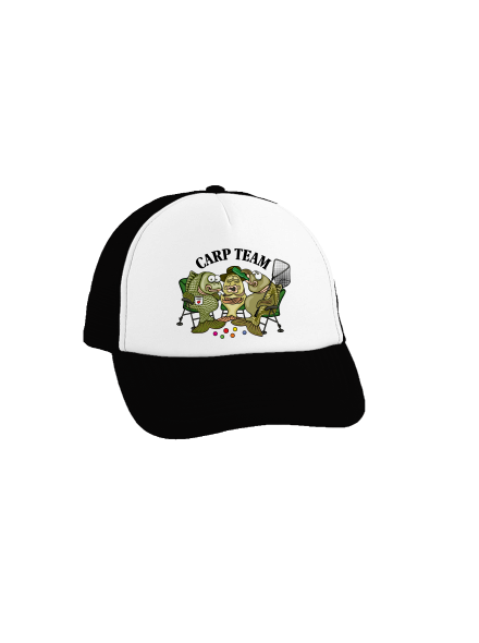 Carp Team teherautós sapka Black cap