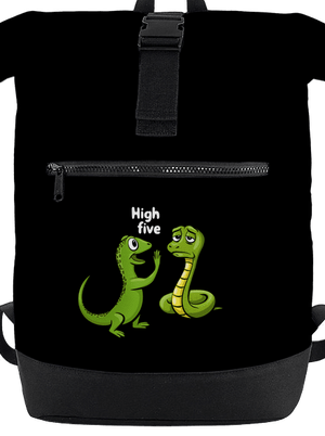 High Five hátizsák Black