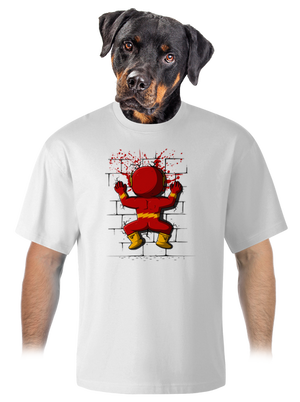 unisex túlméretezett póló